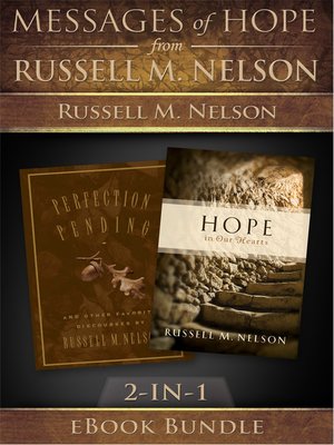 cover image of Messages of Hope from Russell M. Nelson